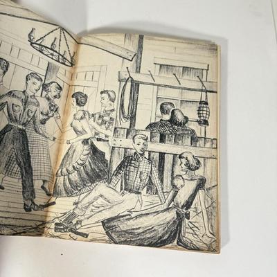 LOT 8D: 1949-1950s "The Sun Dial" Woodbury High School Yearbooks