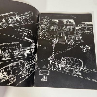 LOT 8D: 1949-1950s "The Sun Dial" Woodbury High School Yearbooks