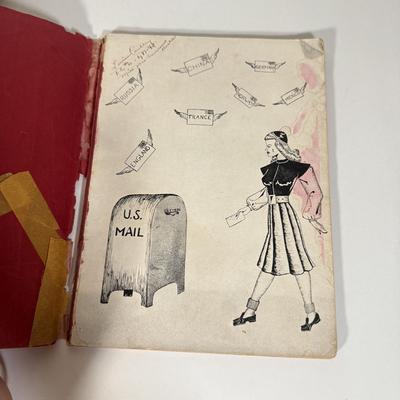 LOT 8D: 1949-1950s "The Sun Dial" Woodbury High School Yearbooks