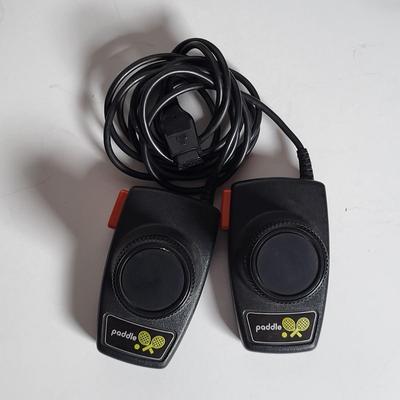 LOT 57L: Various Atari Videogame Controllers for Paddle, Driving Games and Others