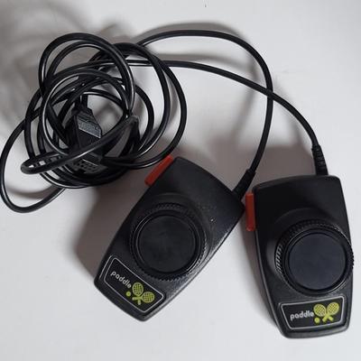 LOT 57L: Various Atari Videogame Controllers for Paddle, Driving Games and Others