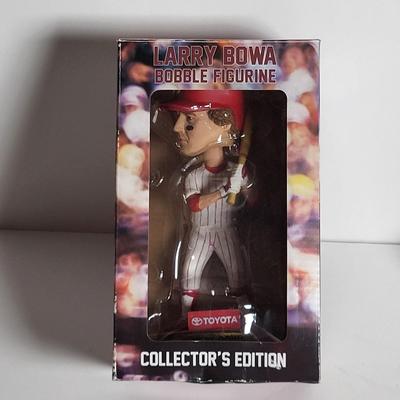 LOT 59L: Vintage Philadelphia Phillies Lot Including MLB Baseball, Autographed Ball, Larry Bowa Bobblehead and More