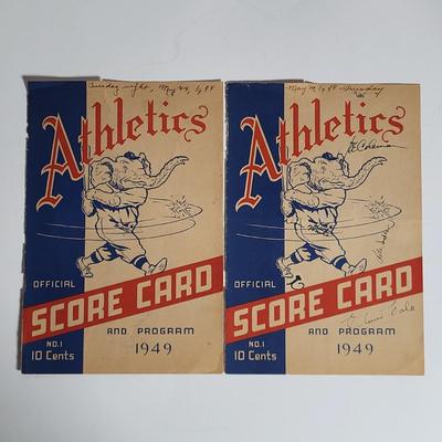 LOT 59L: Vintage Philadelphia Phillies Lot Including MLB Baseball, Autographed Ball, Larry Bowa Bobblehead and More