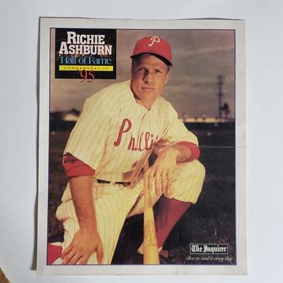 LOT 59L: Vintage Philadelphia Phillies Lot Including MLB Baseball, Autographed Ball, Larry Bowa Bobblehead and More
