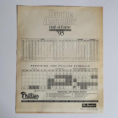 LOT 59L: Vintage Philadelphia Phillies Lot Including MLB Baseball, Autographed Ball, Larry Bowa Bobblehead and More