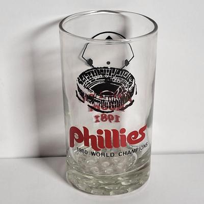 LOT 59L: Vintage Philadelphia Phillies Lot Including MLB Baseball, Autographed Ball, Larry Bowa Bobblehead and More
