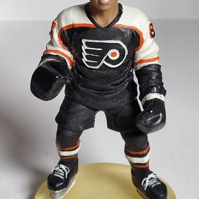 LOT 60L: Philadelphia Flyers Memorabilia Lot Featuring Donald Brashear Bobblehead, Autographed Birthday Cards by Rod Brindamour, Eric...