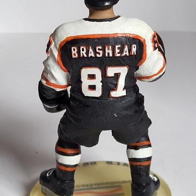 LOT 60L: Philadelphia Flyers Memorabilia Lot Featuring Donald Brashear Bobblehead, Autographed Birthday Cards by Rod Brindamour, Eric...