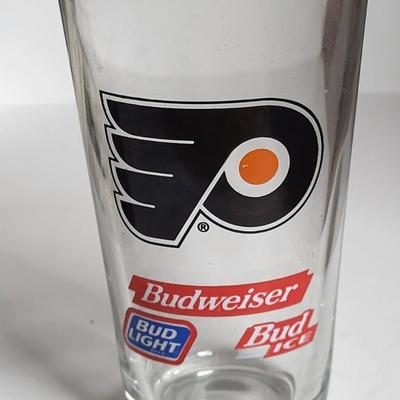 LOT 60L: Philadelphia Flyers Memorabilia Lot Featuring Donald Brashear Bobblehead, Autographed Birthday Cards by Rod Brindamour, Eric...