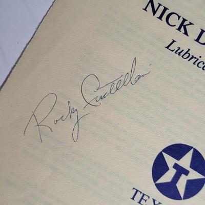 LOT 61L: Vintage 1964 Barbers Journal Magazine and Autographs