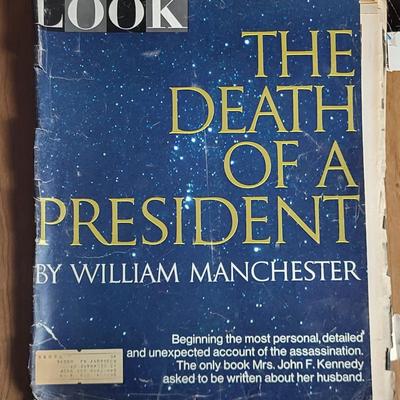 LOT 62L: Original Vintage Collection from 1960's of JFK Assassination and Moon Landing