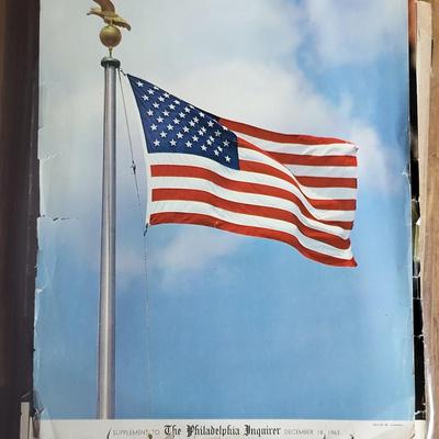 LOT 62L: Original Vintage Collection from 1960's of JFK Assassination and Moon Landing