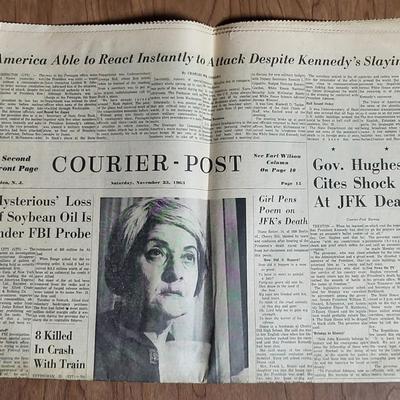 LOT 62L: Original Vintage Collection from 1960's of JFK Assassination and Moon Landing