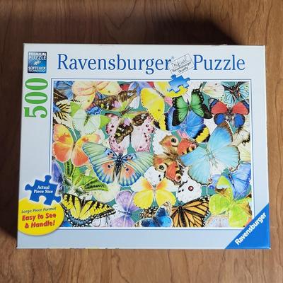 LOT 63L: Assorted Collection of Various Sized Puzzles and Themes