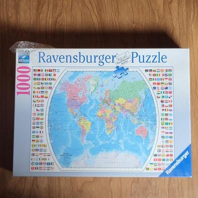 LOT 63L: Assorted Collection of Various Sized Puzzles and Themes