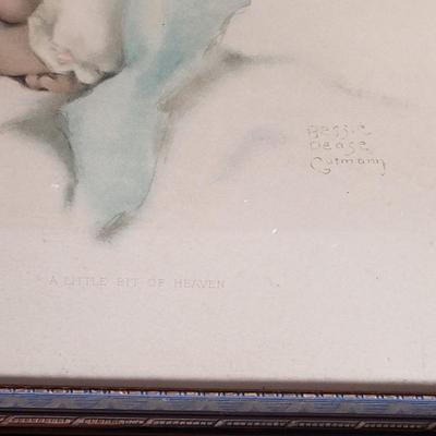 LOT 65X: Early 20th Century Framed Artwork of Children by Bessie Pease Gutmann