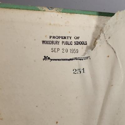 LOT 66L: 19th and 20th Century Antique Books Including Winston and Webster Dictionaries and More