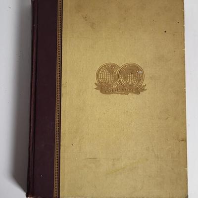 LOT 66L: 19th and 20th Century Antique Books Including Winston and Webster Dictionaries and More