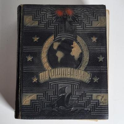 LOT 66L: 19th and 20th Century Antique Books Including Winston and Webster Dictionaries and More