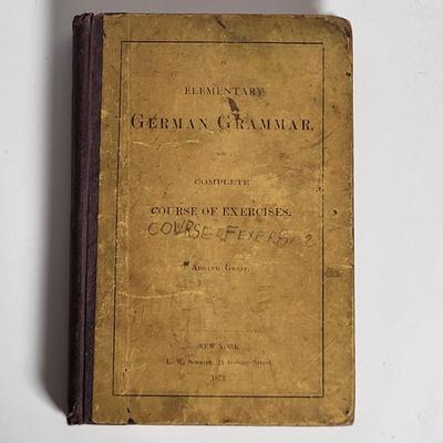 LOT 66L: 19th and 20th Century Antique Books Including Winston and Webster Dictionaries and More