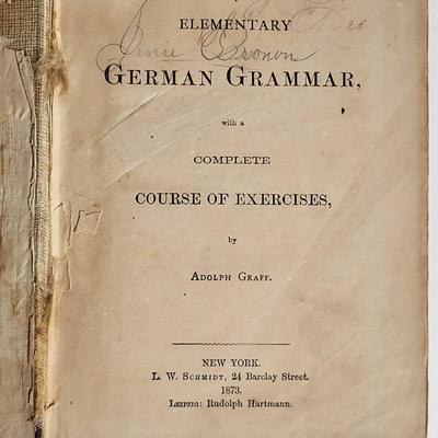 LOT 66L: 19th and 20th Century Antique Books Including Winston and Webster Dictionaries and More