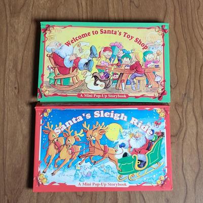 LOT 69L: Vintage Toy Lot Including Disney Books, Disney Blocks, Fisher Price and More
