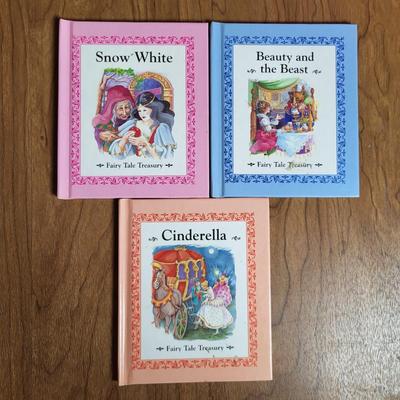LOT 69L: Vintage Toy Lot Including Disney Books, Disney Blocks, Fisher Price and More
