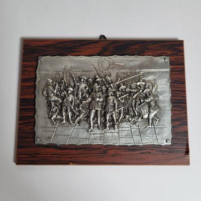 LOT 70X: Antique Lot of Various Plaques and Germany Beer Stynes