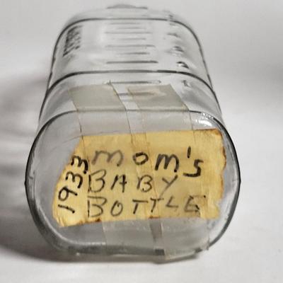 LOT 71L: Collection of Antique Glass Bottles Including Milk, Wine, Coca-Cola Bottles and More