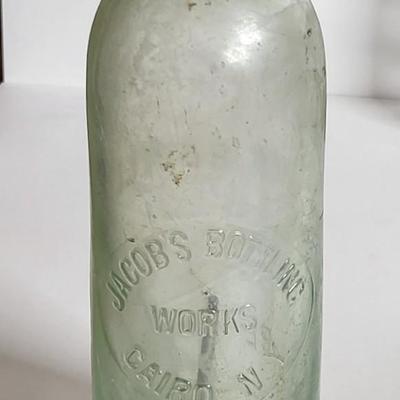 LOT 71L: Collection of Antique Glass Bottles Including Milk, Wine, Coca-Cola Bottles and More