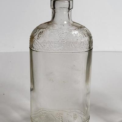 LOT 71L: Collection of Antique Glass Bottles Including Milk, Wine, Coca-Cola Bottles and More