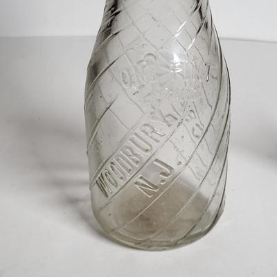 LOT 71L: Collection of Antique Glass Bottles Including Milk, Wine, Coca-Cola Bottles and More
