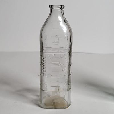 LOT 71L: Collection of Antique Glass Bottles Including Milk, Wine, Coca-Cola Bottles and More