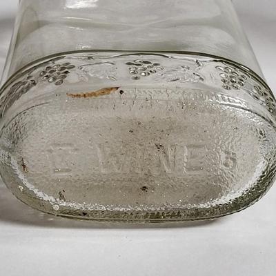 LOT 71L: Collection of Antique Glass Bottles Including Milk, Wine, Coca-Cola Bottles and More