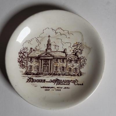 LOT 72L: Vintage Collection of Various Local Items Featuring Woodbury Fire Companies and More