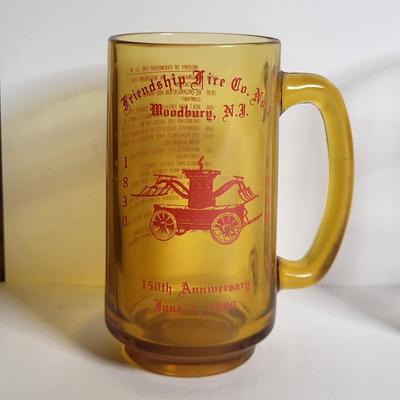 LOT 72L: Vintage Collection of Various Local Items Featuring Woodbury Fire Companies and More