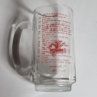 LOT 72L: Vintage Collection of Various Local Items Featuring Woodbury Fire Companies and More