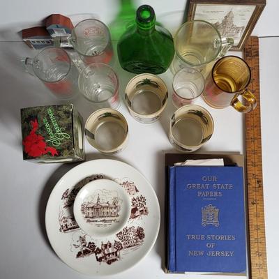 LOT 72L: Vintage Collection of Various Local Items Featuring Woodbury Fire Companies and More
