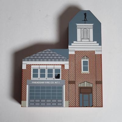 LOT 72L: Vintage Collection of Various Local Items Featuring Woodbury Fire Companies and More