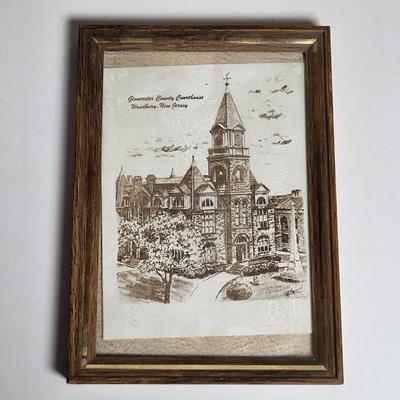LOT 72L: Vintage Collection of Various Local Items Featuring Woodbury Fire Companies and More