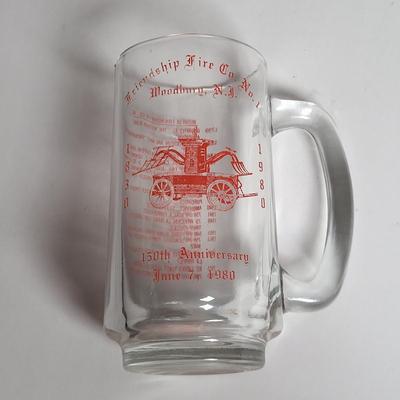 LOT 72L: Vintage Collection of Various Local Items Featuring Woodbury Fire Companies and More