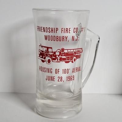 LOT 72L: Vintage Collection of Various Local Items Featuring Woodbury Fire Companies and More