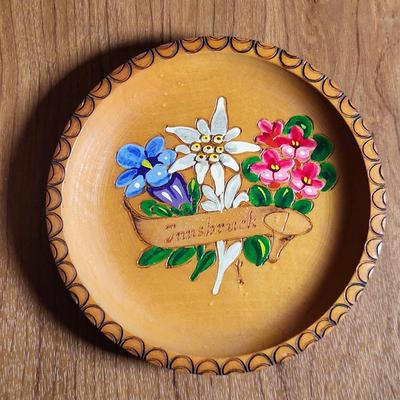LOT 73X: Assortment of Decorative Hand Painted Plates and Kitchen Items Made in Portugal, Greece and More