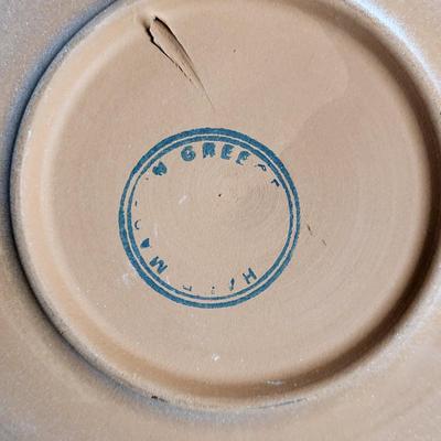 LOT 73X: Assortment of Decorative Hand Painted Plates and Kitchen Items Made in Portugal, Greece and More