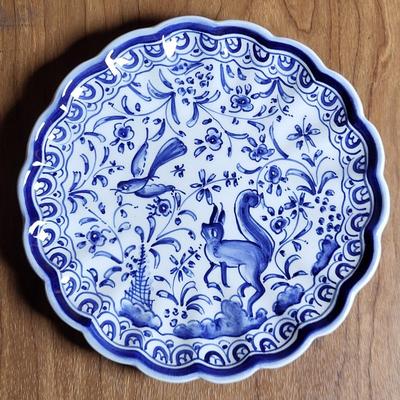 LOT 73X: Assortment of Decorative Hand Painted Plates and Kitchen Items Made in Portugal, Greece and More