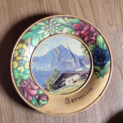 LOT 73X: Assortment of Decorative Hand Painted Plates and Kitchen Items Made in Portugal, Greece and More