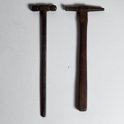 LOT 76L: Vintage Lot Including Stainless Steel Japanese Switchblade, Inkwells, Quills and More