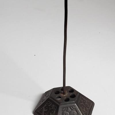 LOT 76L: Vintage Lot Including Stainless Steel Japanese Switchblade, Inkwells, Quills and More