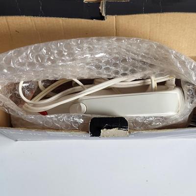 LOT 77L: Vintage Appliance Lot Including Black & Decker Power Mixer, Electric Carving Knife and More