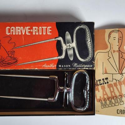 LOT 77L: Vintage Appliance Lot Including Black & Decker Power Mixer, Electric Carving Knife and More